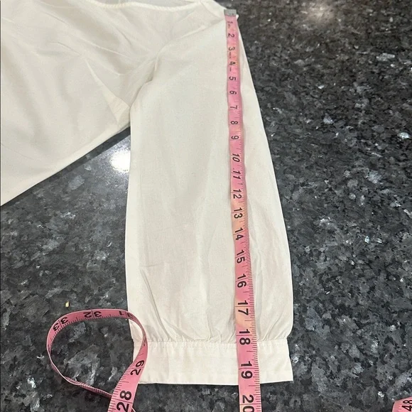 J. Crew Classic White Blouse - Picture 9 of 10